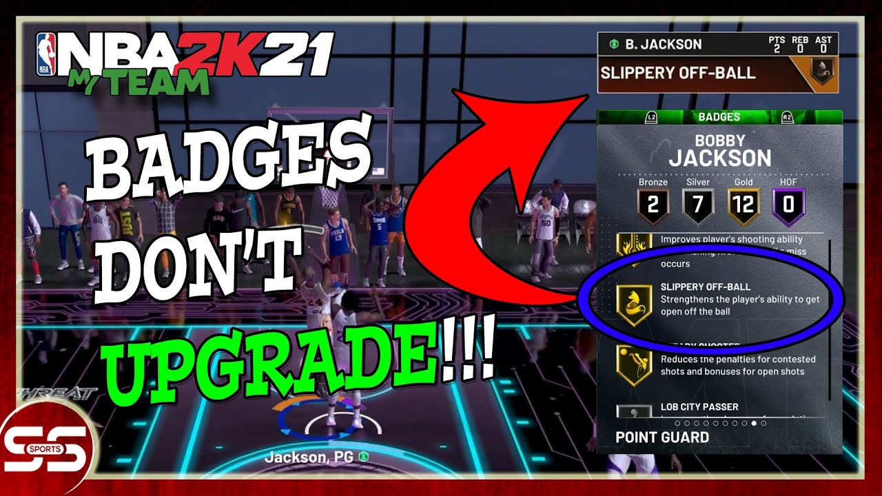 BADGES IN MYTEAM STILL BROKEN!! Badges You UPGRADE Do Not Apply In Game