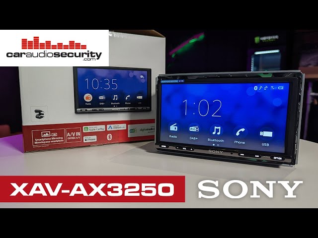 Sony XAV-AX3250 CarPlay & Android Auto Car Stereo