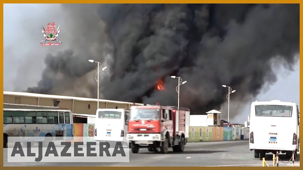 التحالف بقيادة السعودية يستأنف غاراته الجوية على الحديدة بعد هدوء دام يومين | الجزيرة الإنجليزية
