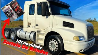 Ferigolo apresenta novidade imperdível volvo NH 380 2003 com ar condicionado #ferigolocaminhoes