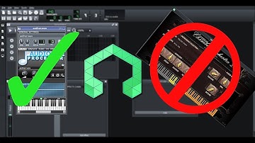 I Challenge Myself to Use the Instrument Plugins from LMMS to make Orchestra Music