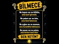 Bilmecenin Cevabını Bulabilecek misin?