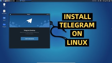 how to install telegram in linux