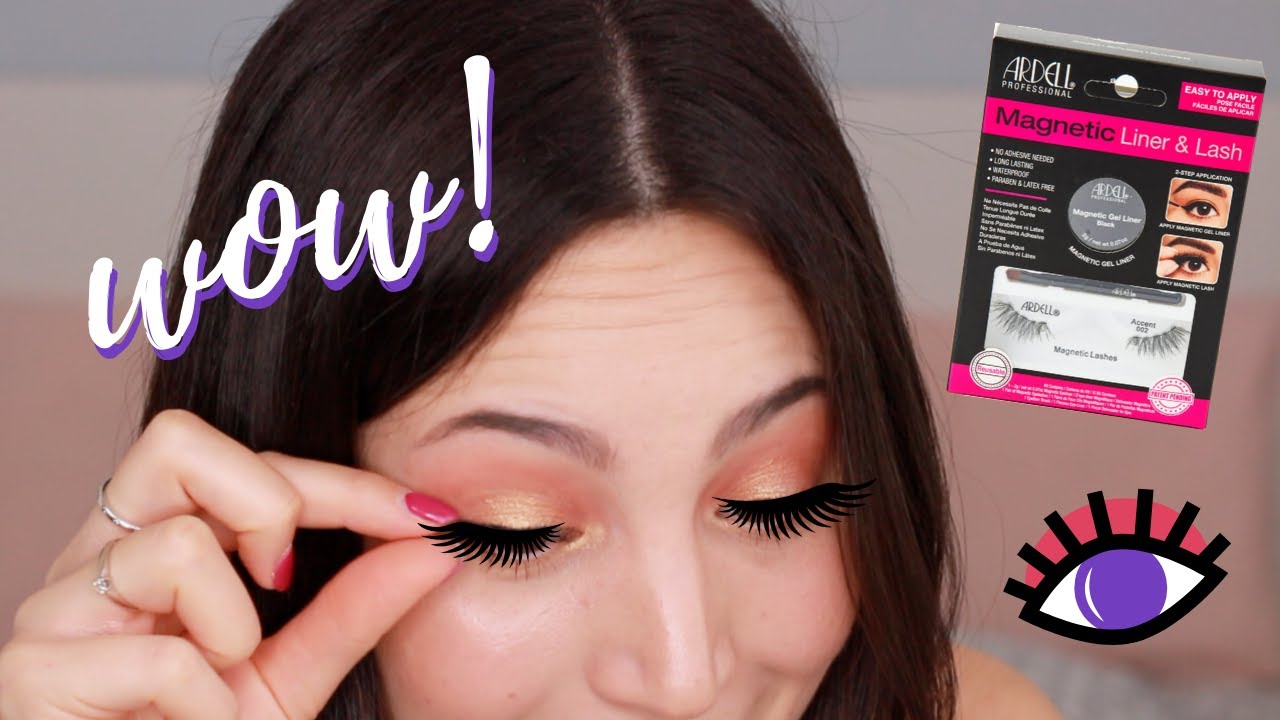 PROVO LE CIGLIA MAGNETICHE! 😱