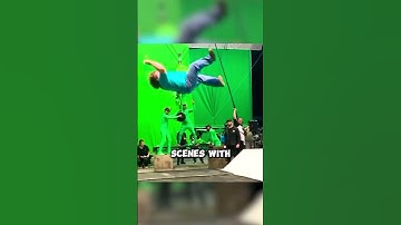 This is What Minecraft Movie STUNTS Look Like Behind the Scenes!