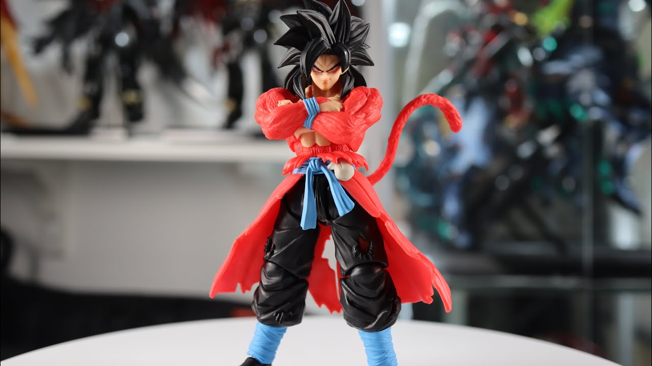 Demoniacal Fit 1:12 Dragon Ball Wild Force Goku Time Ranger