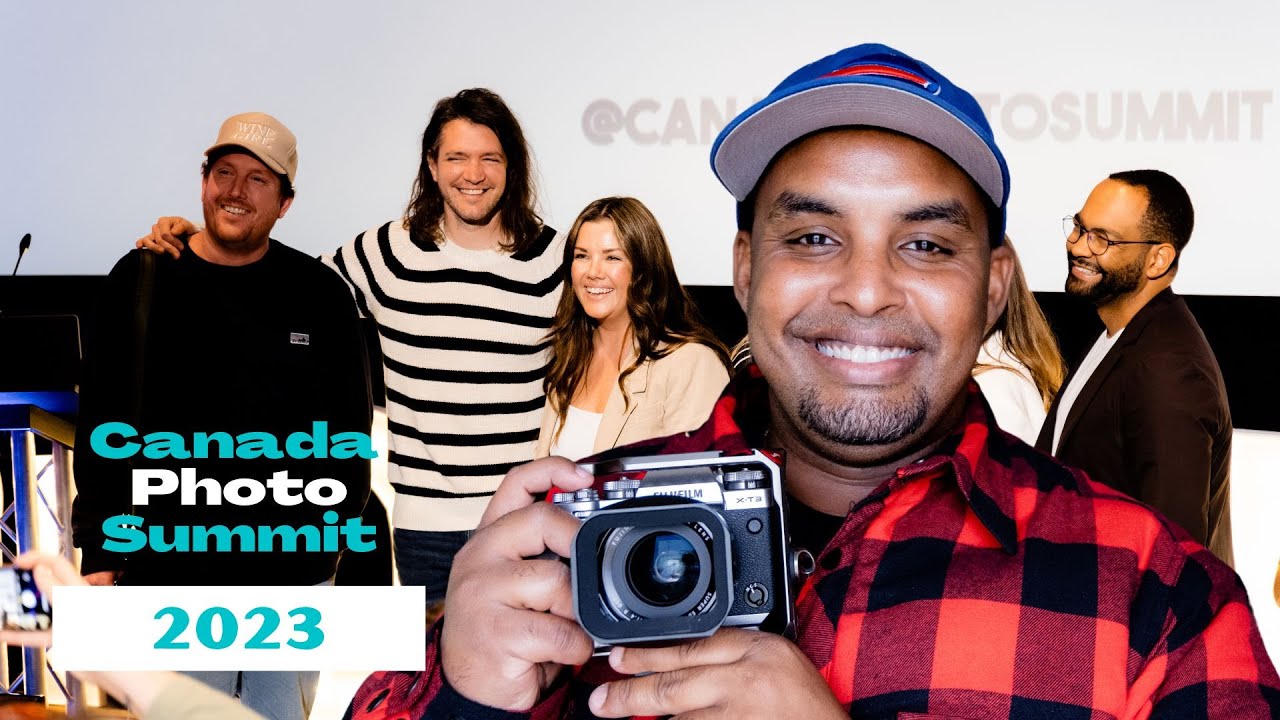 Canada Photo Summit 2023 with Taylor Jackson, John Branch IV and Sam