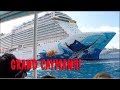 Cruising to Grand Cayman on the NCL Escape