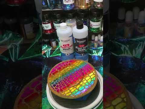 Fast Cure Resin,