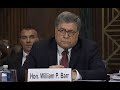 BARR HEARING: Sen. Dianne Feinstein questions Attorney General William Barr