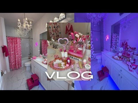 Extreme Barbie Bathroom Makeover (extra girly)