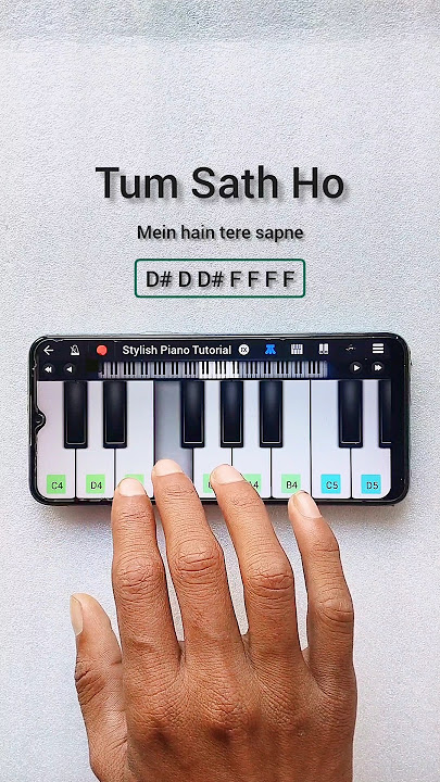 Agar Tum Sath Ho | Easy Tune