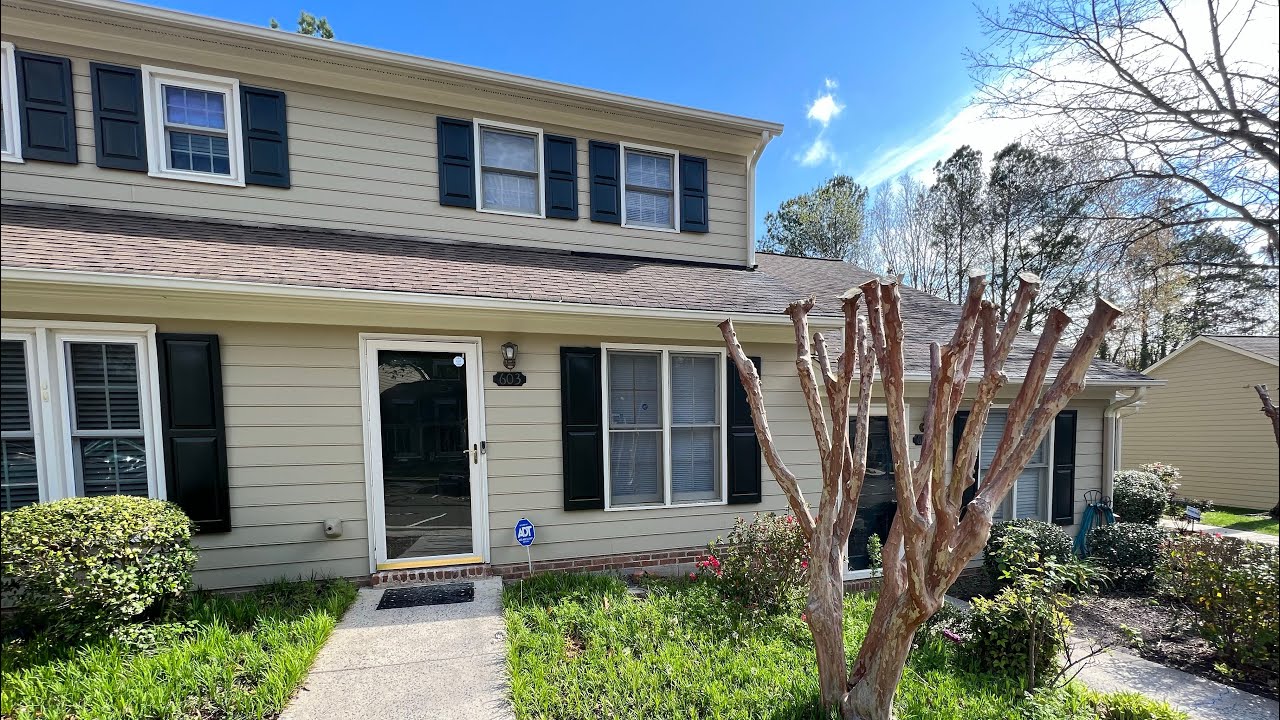 603 Gatehouse Ln, Durham NC 27707 WALKTHROUGH YouTube