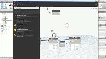 How To:  Access\Set Type Parameters (correspondence video) - Dynamo