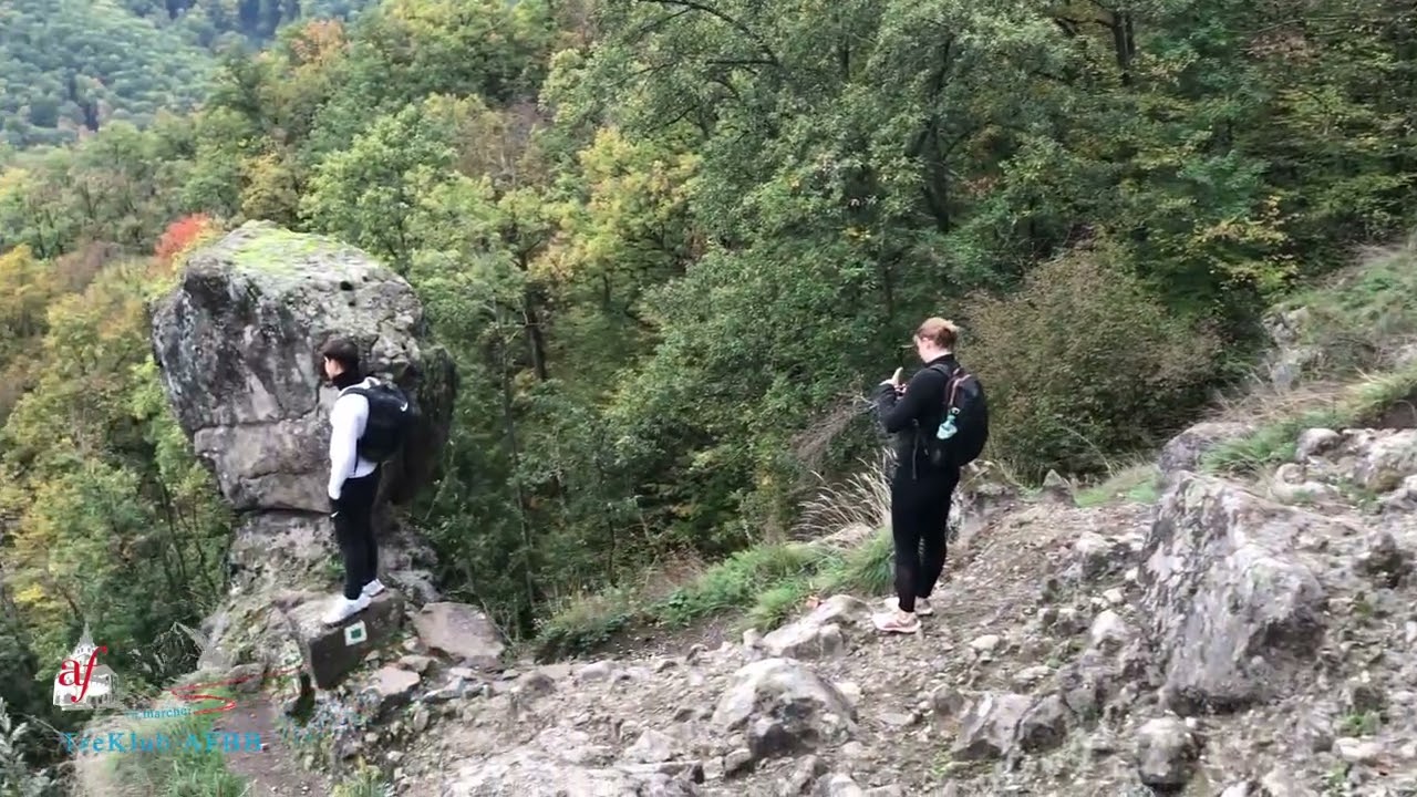 TreKlub AFBB - Túra n°126 : Čertova skala