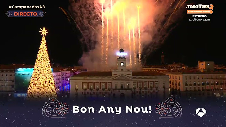 Campanadas 2025 (Antena 3)