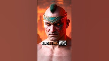 Khaos Liu Kang Entry and Victory Taunt in Mk1 khaos Reigns #mortalkombat1havik
