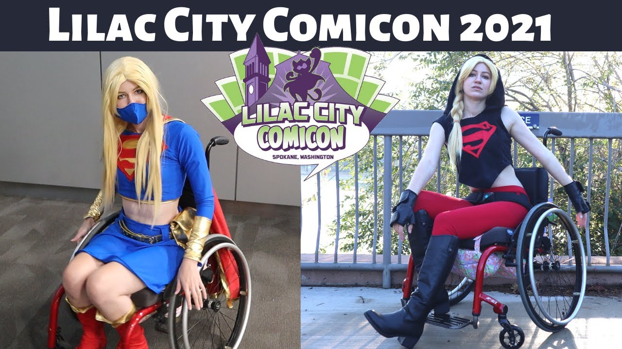 Lilac City Comicon 2021 Vlog
