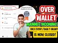 OVER WALLET MAINNET LAUNCH || OKX EVENT AND DAILY GRANT IS NOW CLOSED!