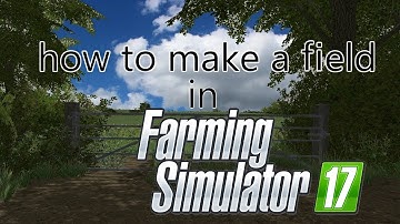 giants editor tutorial | How to make a field #1