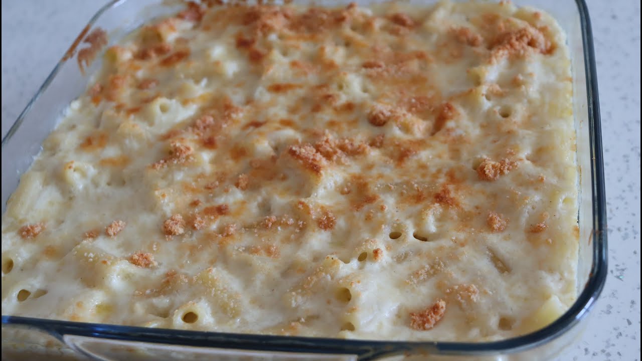 Makarone sa sirom/Mac and Cheese