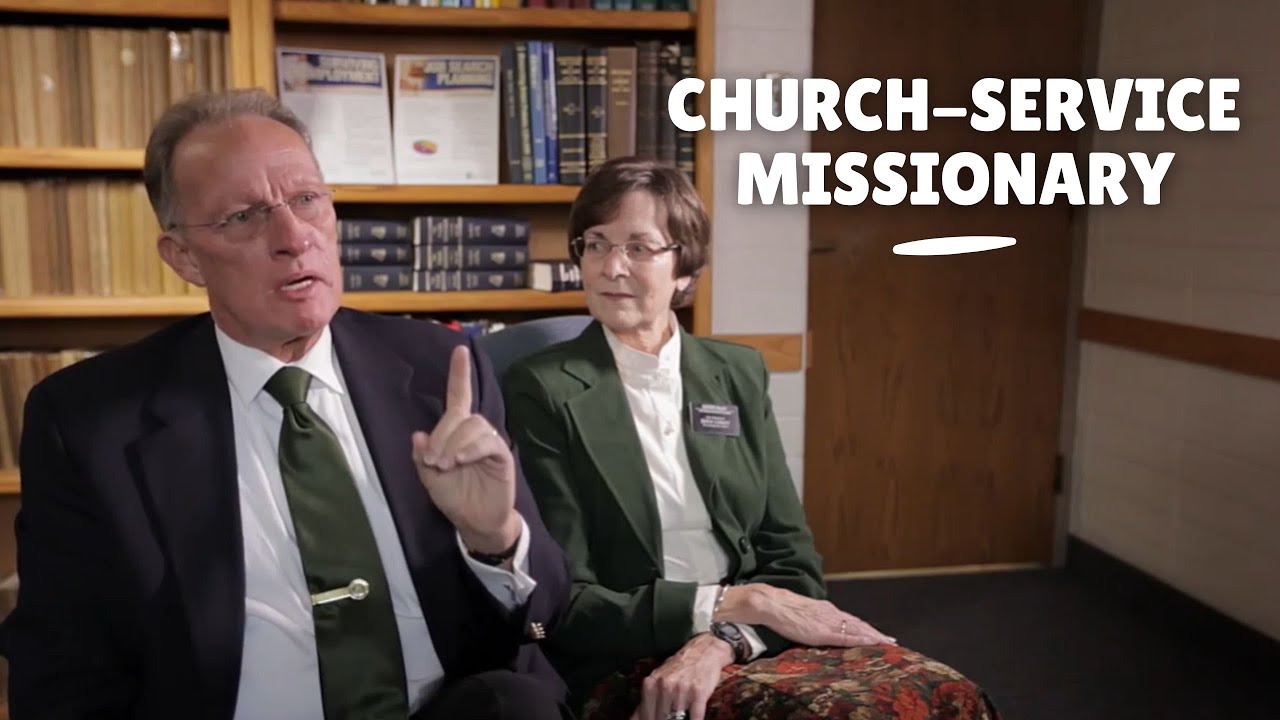 Church-Service Missionary Employment - Elder and Sister Riley