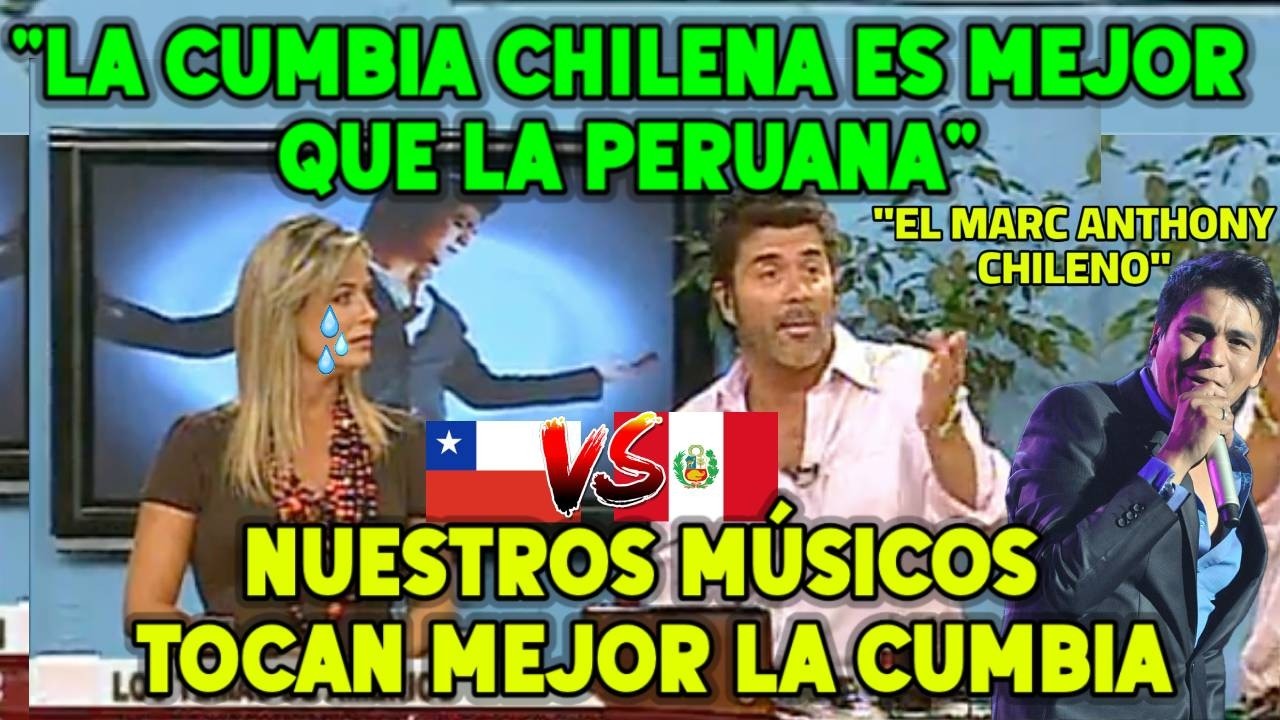 CHILENOS ASEGURAN QUE TOCAN LA CUMBIA PERUANA MEJOR QUE LOS PROPIOS PERUANOS