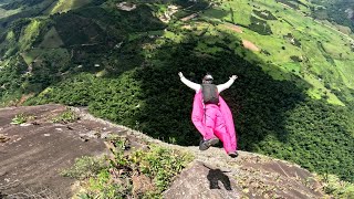 Pedra da Onca | Wingsuit Flight | Brazil 🇧🇷 by JoHannes | Wingsuit  10,878 views 3 months ago 2 minutes, 24 seconds