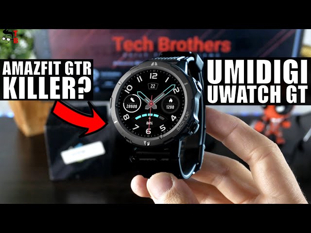 Umidigi Uwatch GT smartwatch with heart rate monitor and Bluetooth  launching this December -  News