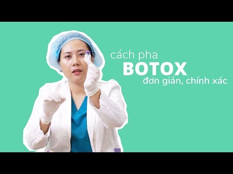 BÁC SĨ NHUNG ĐÃ PHA BOTOX NHƯ THẾ NÀO CHO CHUẨN - Video hay mới cập nhật - Kho kiến thức học tập Digital Marketing