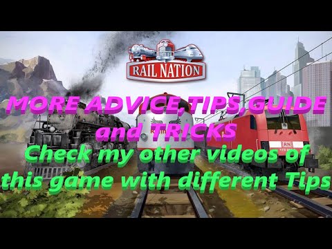 Rail Nation - MORE different Advice,Tips,Guide and Tricks - check other my videos of this game