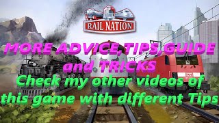 Rail Nation - MORE different Advice,Tips,Guide and Tricks - check other my videos of this game screenshot 4