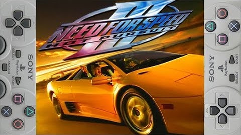 Need for Speed III: Hot Pursuit (Sony PlayStation\PSX\PSone\PS1\Commercial) Full HD
