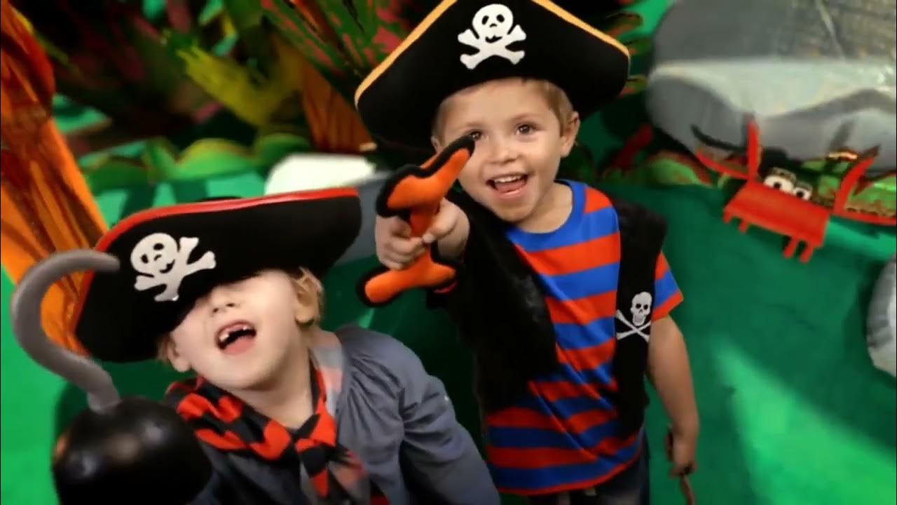 Nick Jr. Cardboard Box Interstitial YouTube