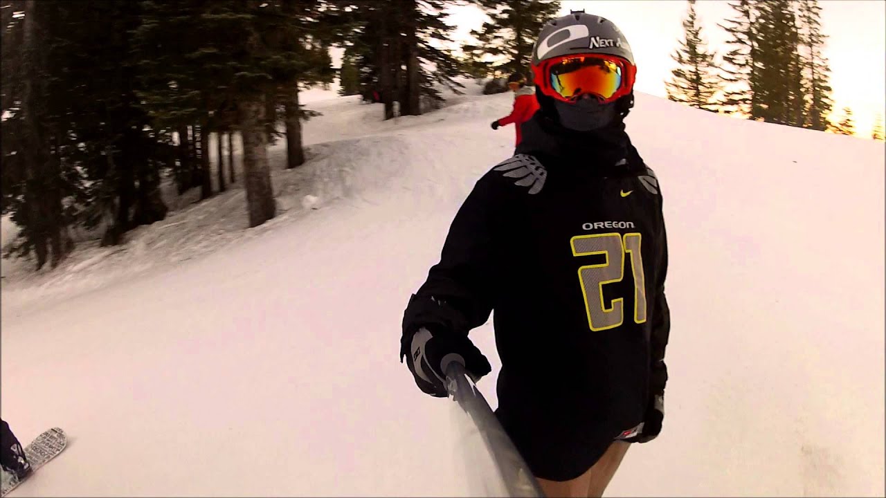 snowboarding at ski bowl YouTube