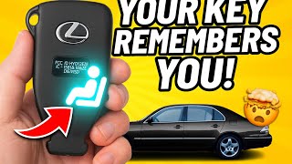 Your Lexus Key Does THIS?! (Memory Feature You Didn’t Know)