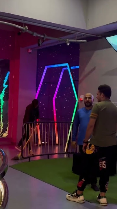 Super space indoor Theme park in multan #Sharif Complex #playland #foryou #shorts