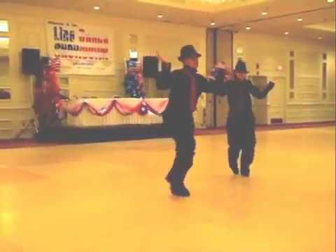 COOL DANCE ROUTINE BY MICHELLE JACKSON & ANN FLEMING