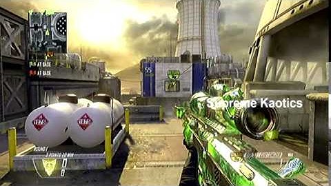 (bo2) Trickshotting On Bots Montage 