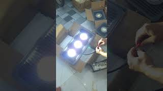 Đèn LED pha 12V 50W 100W 150W CHỐNG LÓA  Zalo 0399774789 #linhkien789