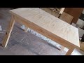 Mesa de pino (wood table)