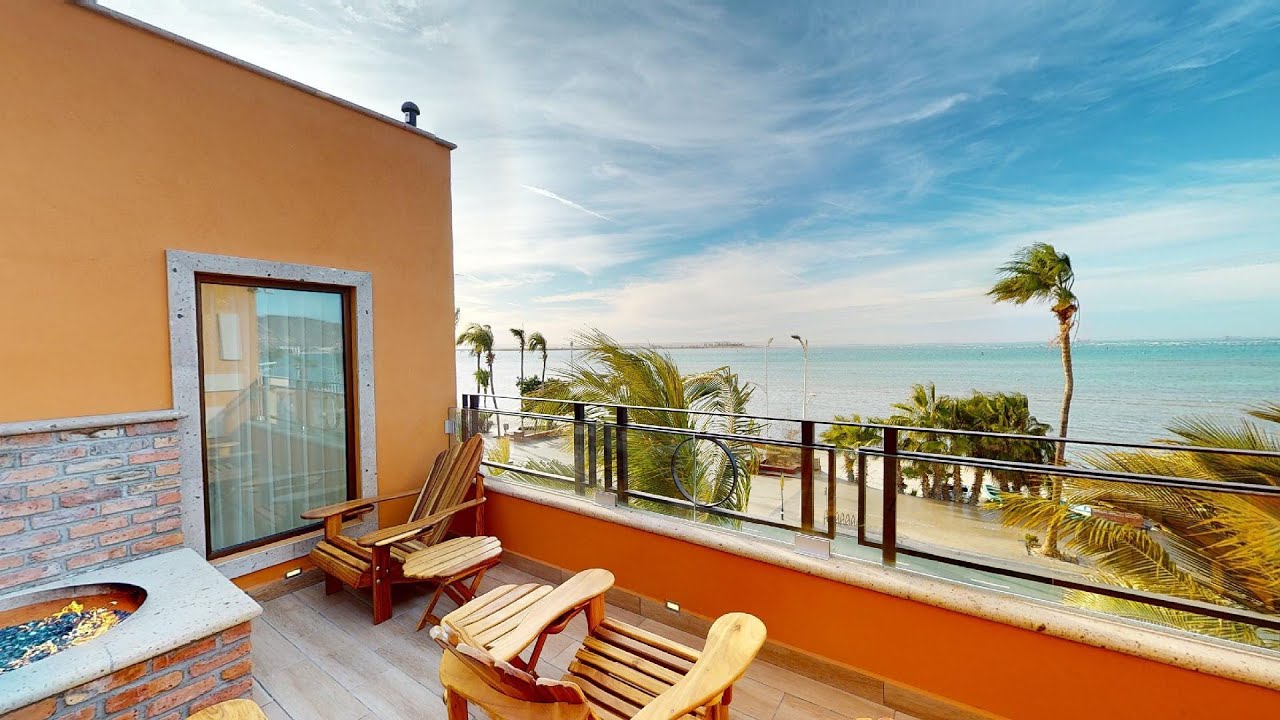 Home for Sale , La Paz BCS Mex, right on the malecon! YouTube