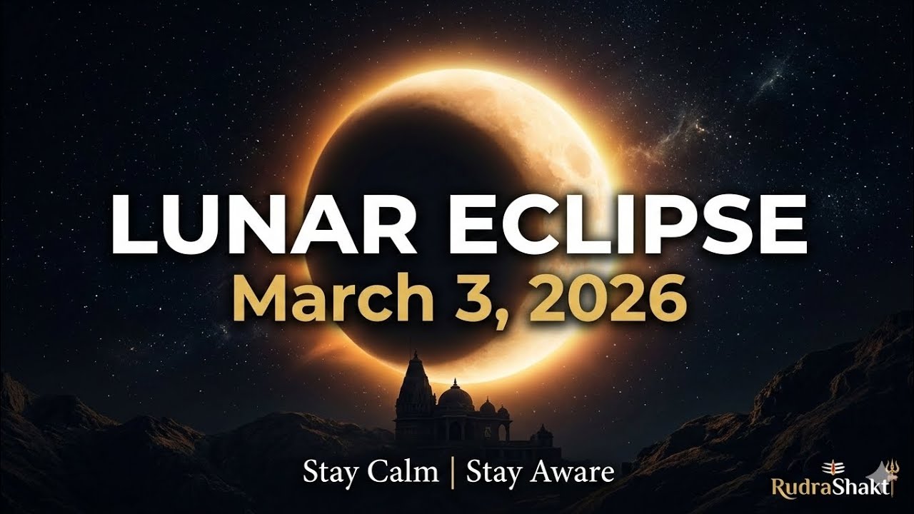 March 3 Lunar Eclipse | चंद्र ग्रहण पर गर्भवती स्त्रियों के लिए सावधानी | चंद्र ग्रहण 2026 । 