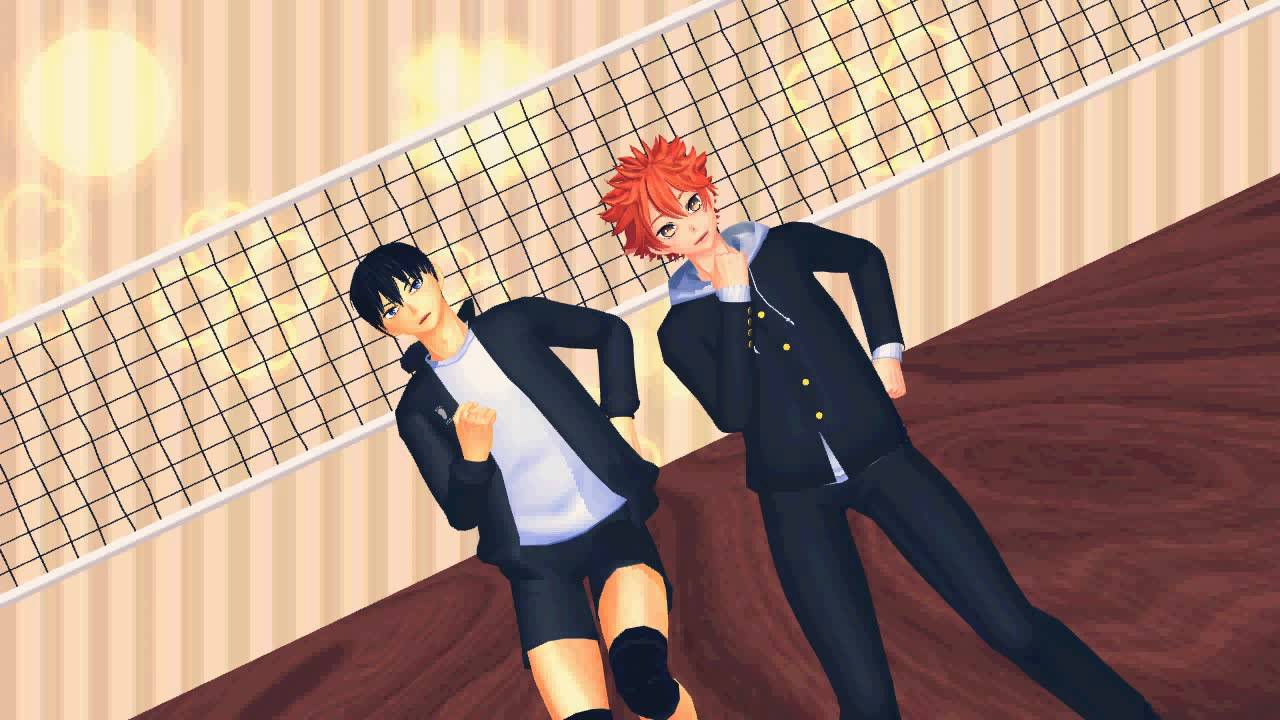 { MMD HQ! } オツキミリサイタル! /Moon-viewing recital!