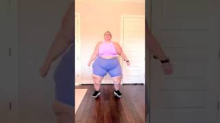 Bbw Style Dancing woman trending short