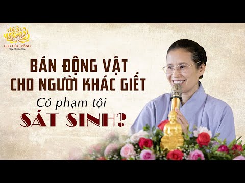 Video: Vật Nuôi Có Cần Phải được Giết Chết Không?