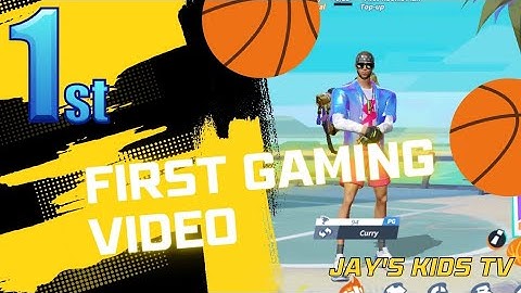 Dunk City Dynasty / My First Gaming Video