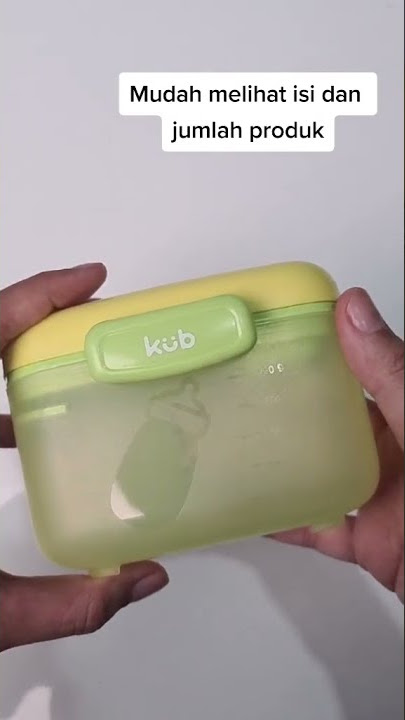 wadah susu Kubbaby.id