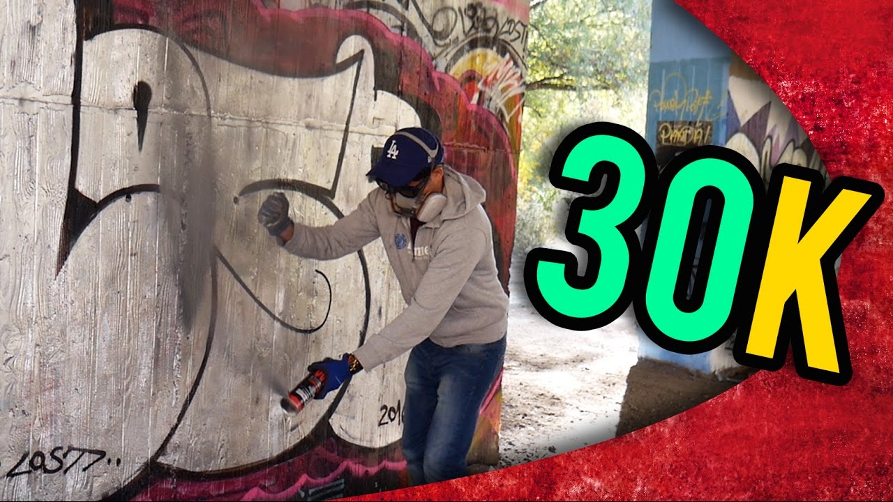 EXPLOSIVE 30K GRAFFITI SPECIAL !