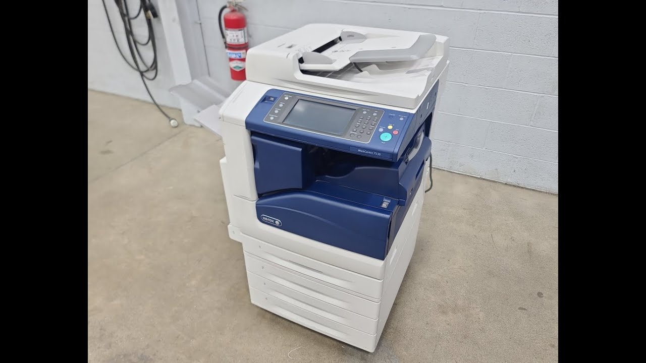 Xerox WorkCentre 7530 Digital Press | Boggs Equipment